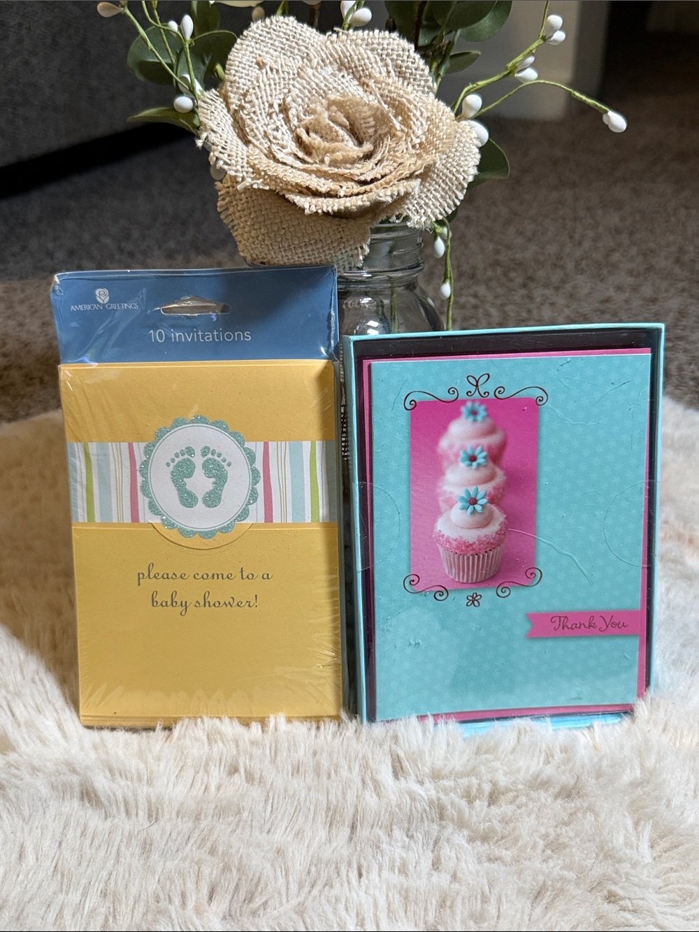✨American Greeting -Baby Shower Invitations & Thank You Cards✨